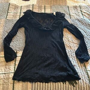 Elegant moments full lace shirt